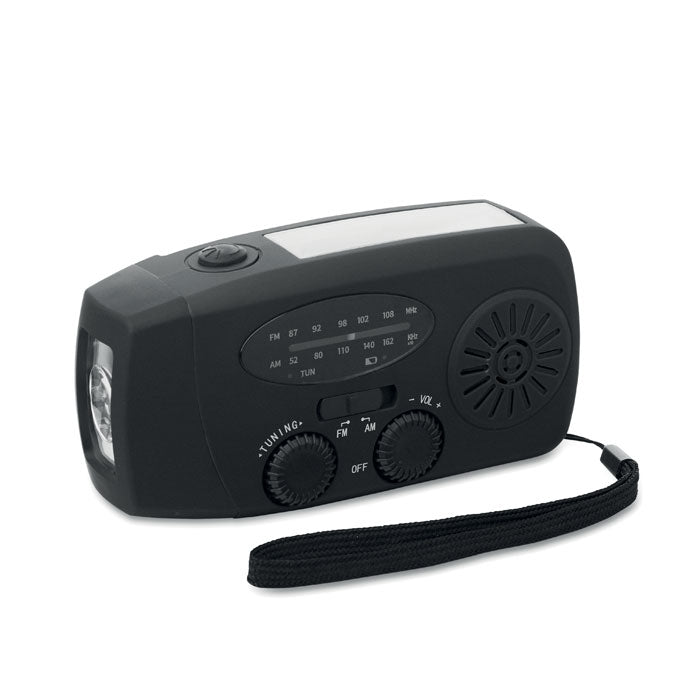 GO2746 Radio portatile con torcia LED