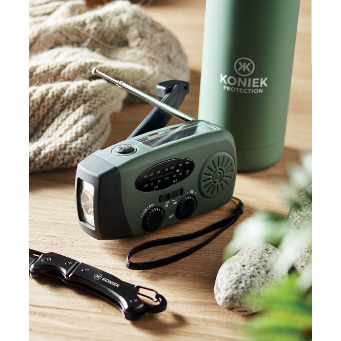 GO2746 Radio portatile con torcia LED