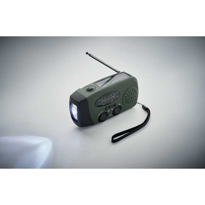 GO2746 Radio portatile con torcia LED