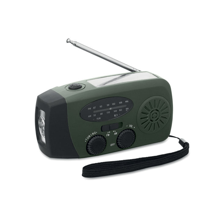 GO2746 Radio portatile con torcia LED