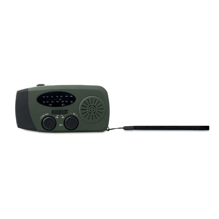 GO2746 Radio portatile con torcia LED