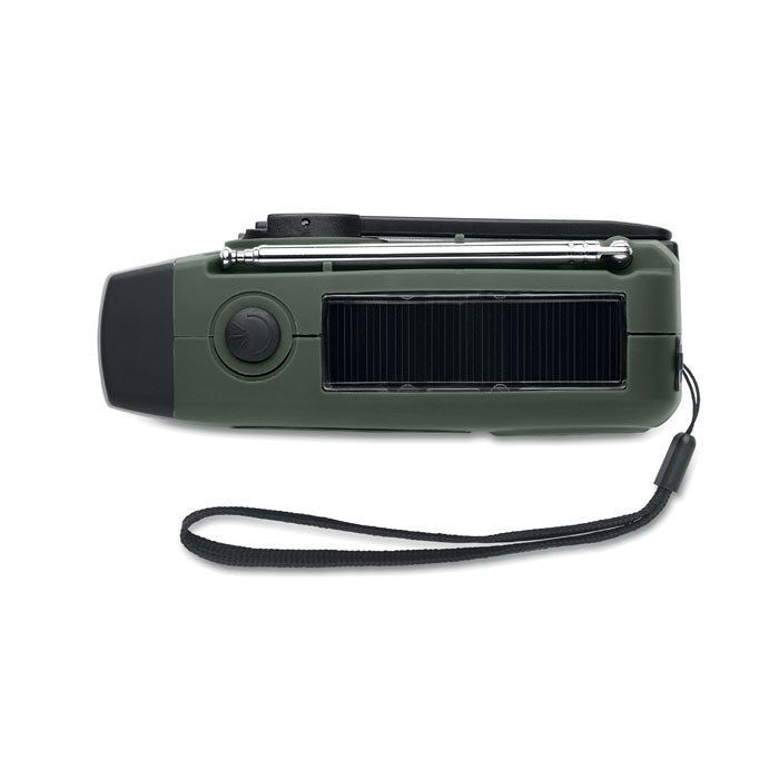 GO2746 Radio portatile con torcia LED