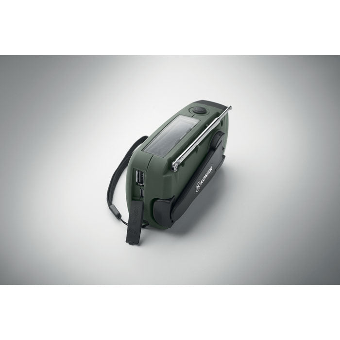 GO2746 Radio portatile con torcia LED