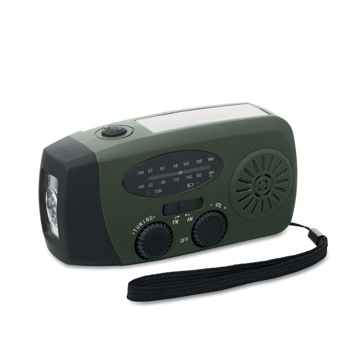 GO2746 Radio portatile con torcia LED