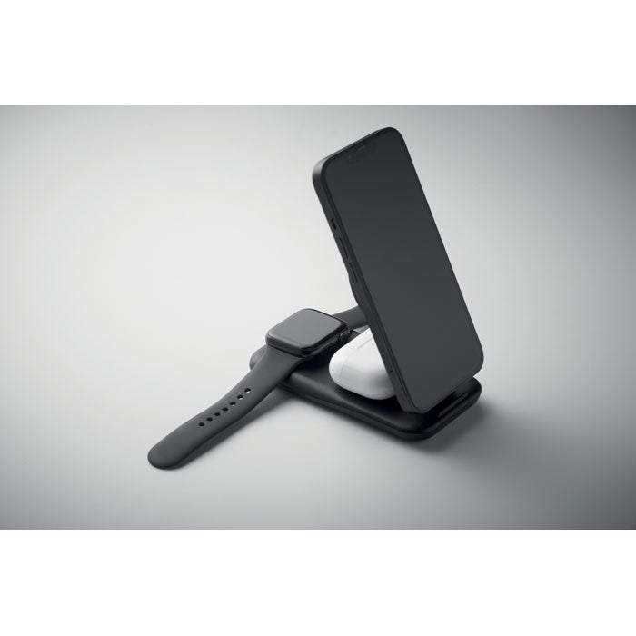 GO2749 Caricatore wireless 3 in 1 da 15 W
