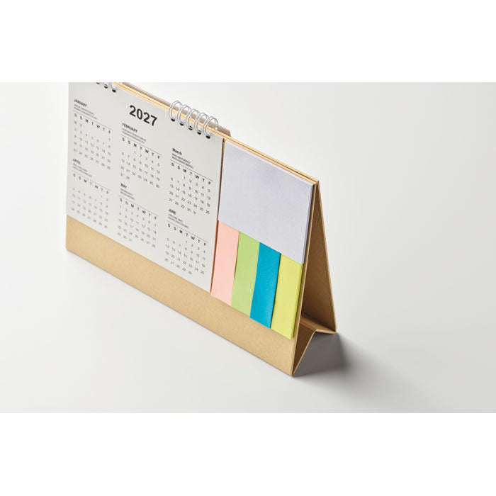 GO2756 Calendario da tavolo con memopad