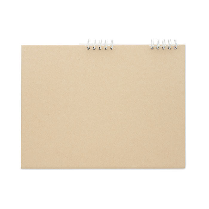 GO2756 Calendario da tavolo con memopad