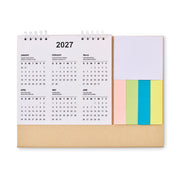 GO2756 Calendario da tavolo con memopad