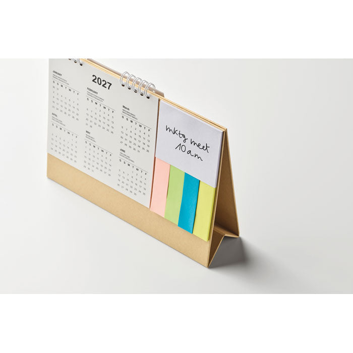 GO2756 Calendario da tavolo con memopad
