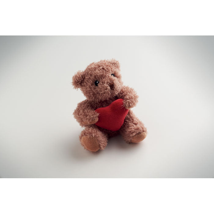 GO2802 Orsetto di peluche con cuore