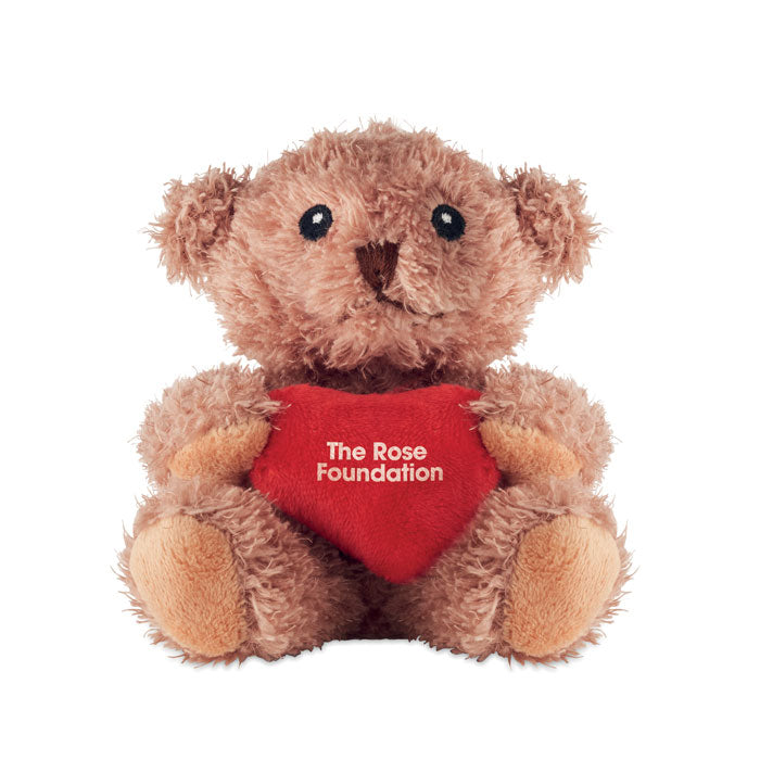 GO2802 Orsetto di peluche con cuore