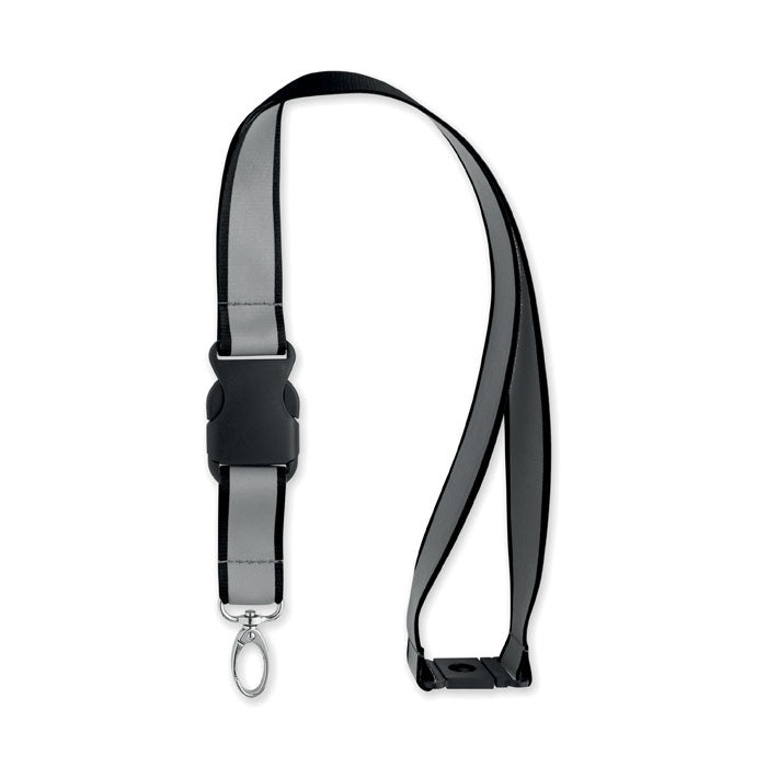 GO2825 Lanyard RPET riflettente