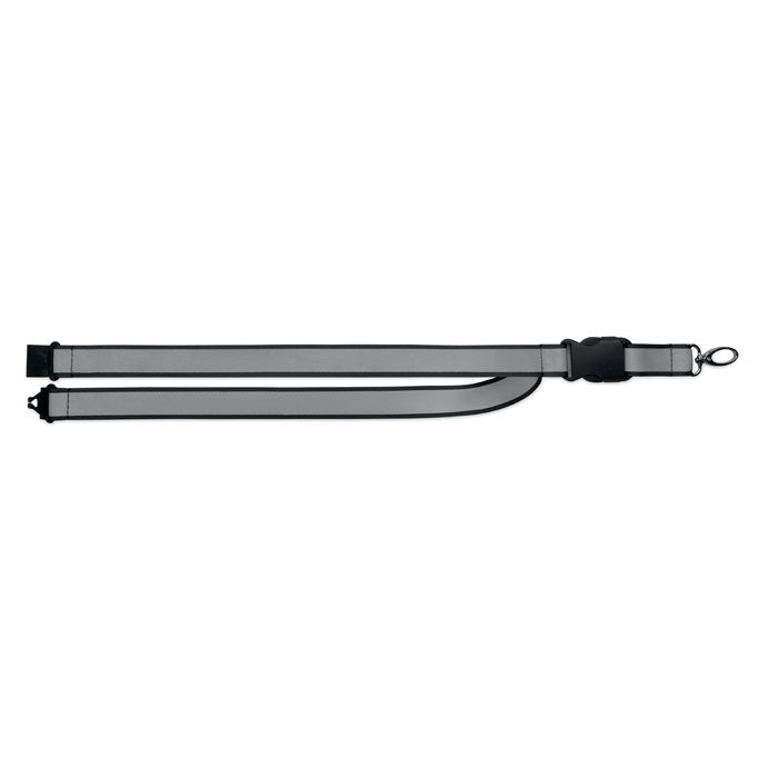 GO2825 Lanyard RPET riflettente