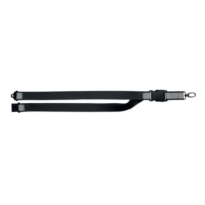 GO2825 Lanyard RPET riflettente