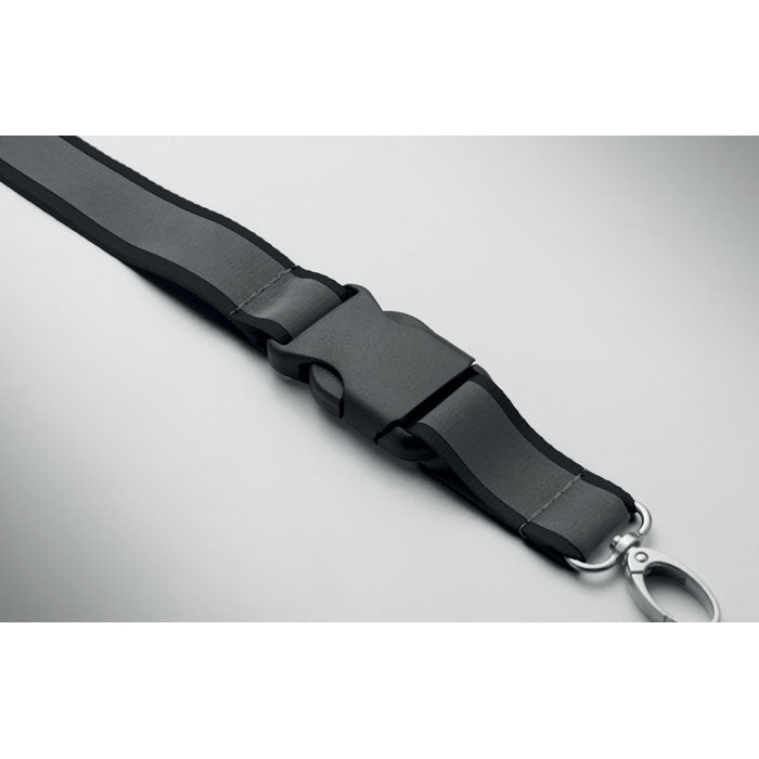 GO2825 Lanyard RPET riflettente