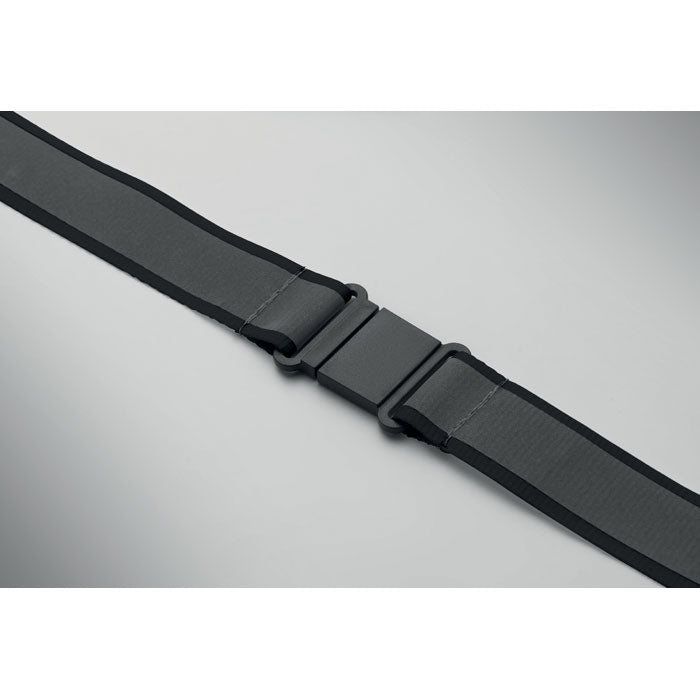 GO2825 Lanyard RPET riflettente