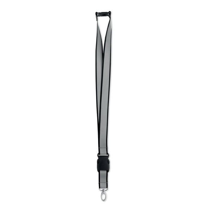 GO2825 Lanyard RPET riflettente