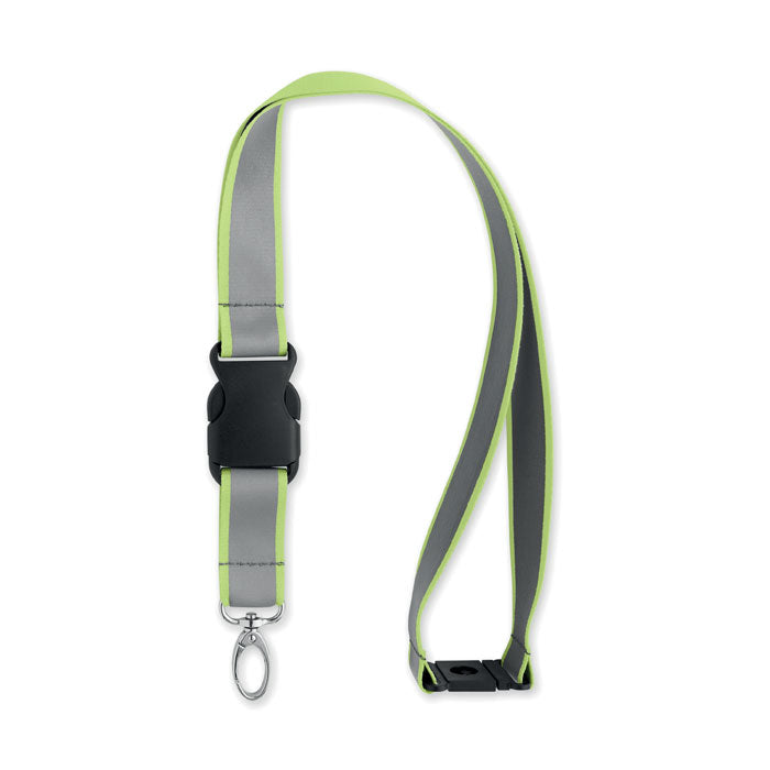 GO2825 Lanyard RPET riflettente