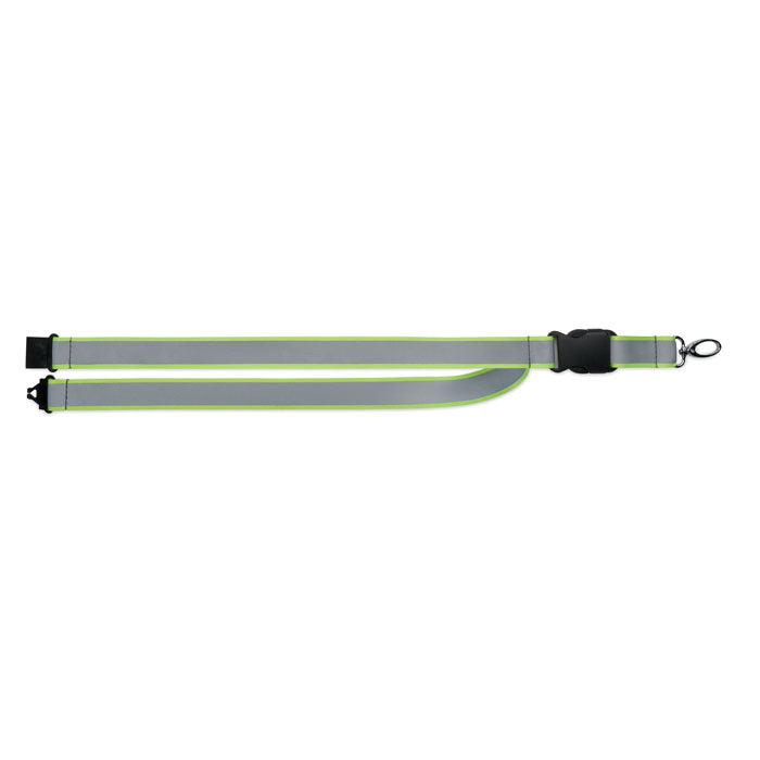 GO2825 Lanyard RPET riflettente