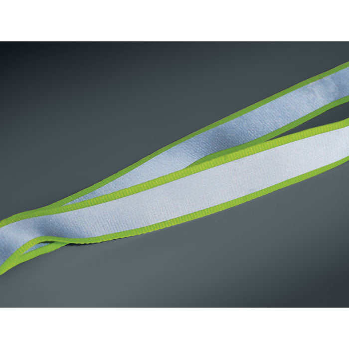 GO2825 Lanyard RPET riflettente