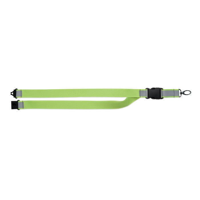 GO2825 Lanyard RPET riflettente