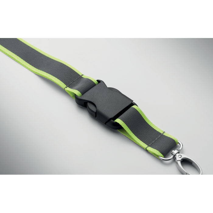 GO2825 Lanyard RPET riflettente