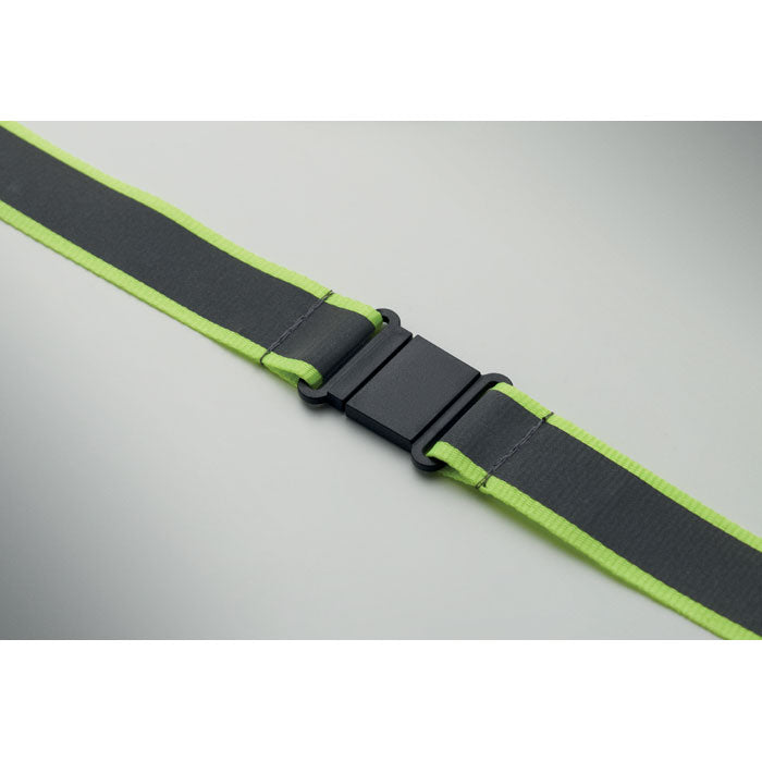 GO2825 Lanyard RPET riflettente