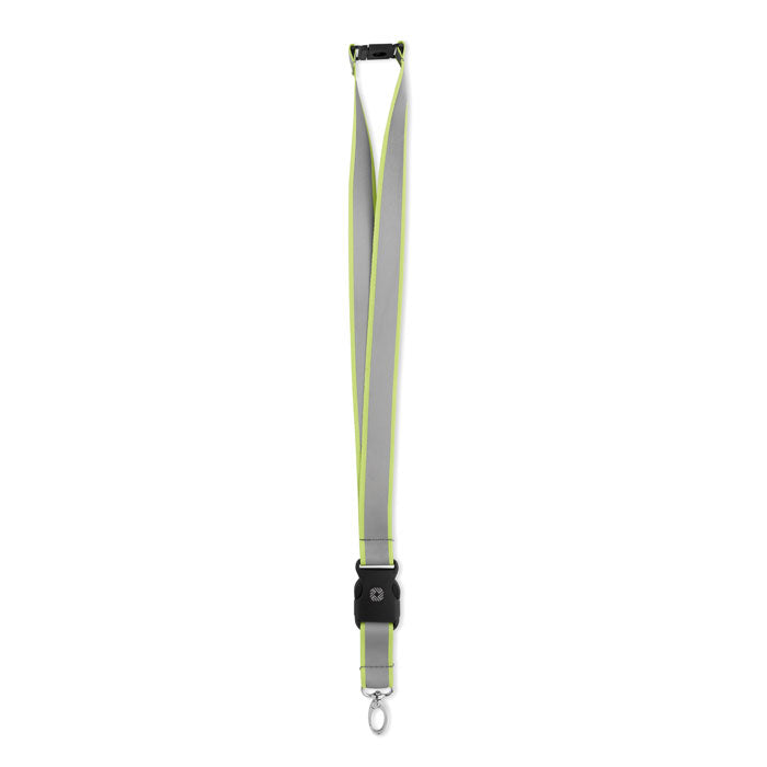 GO2825 Lanyard RPET riflettente