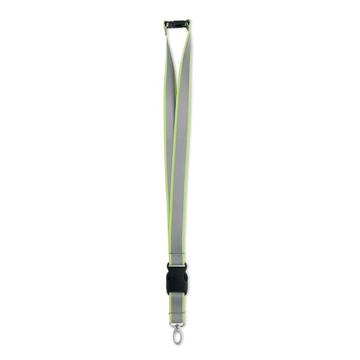 GO2825 Lanyard RPET riflettente