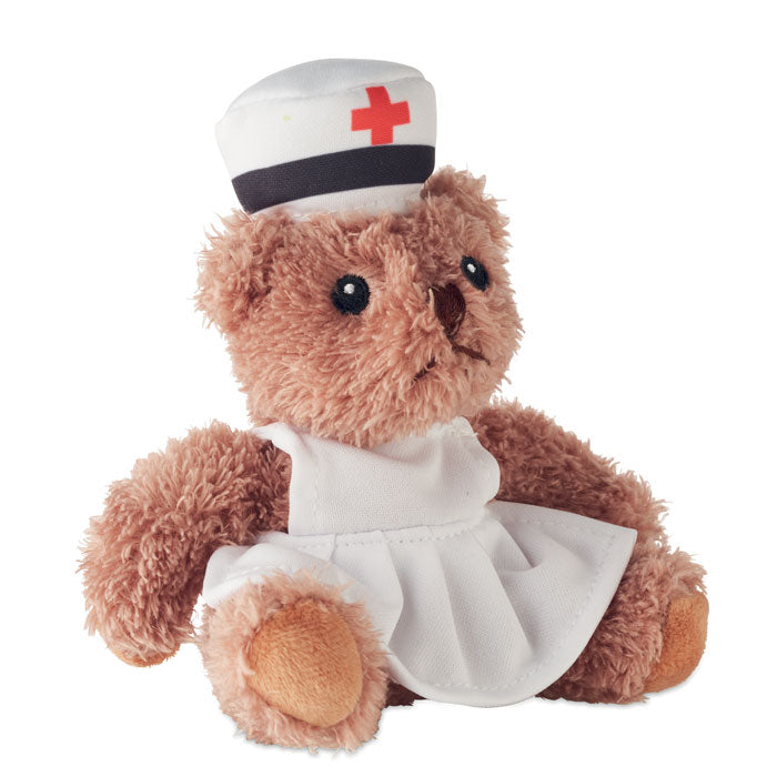 GO2839 Orsetto infermiere di peluche