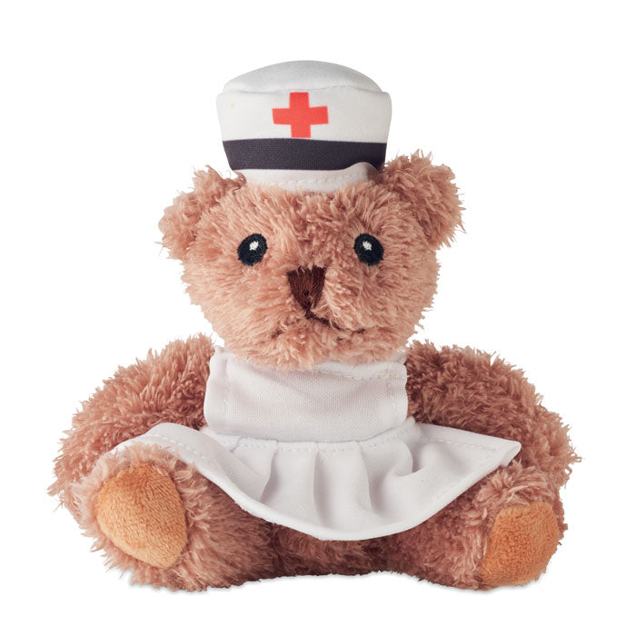 GO2839 Orsetto infermiere di peluche