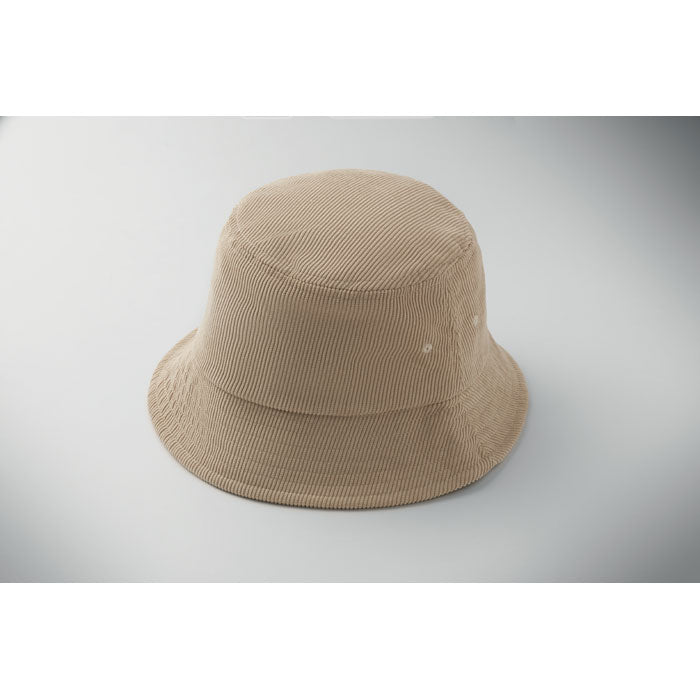 GO2869 Cappello in velluto a coste
