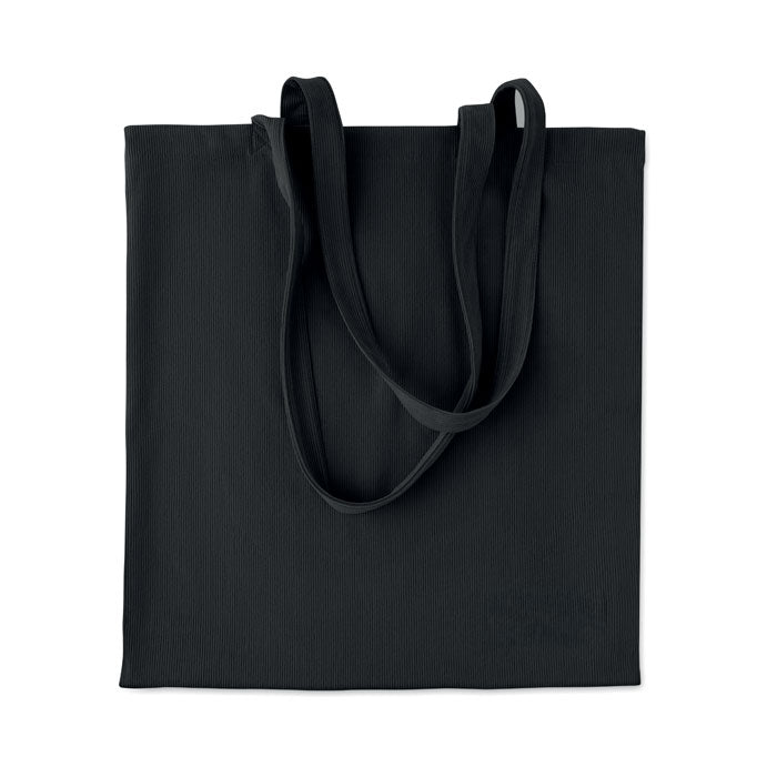 GO2874 Shopper in velluto a coste