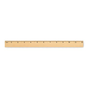 GO2918 Righello in legno 30 cm