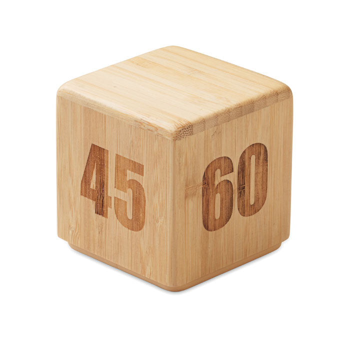 GO2933 Timer in bambù