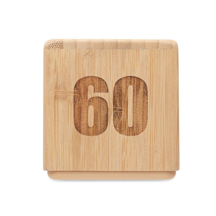GO2933 Timer in bambù