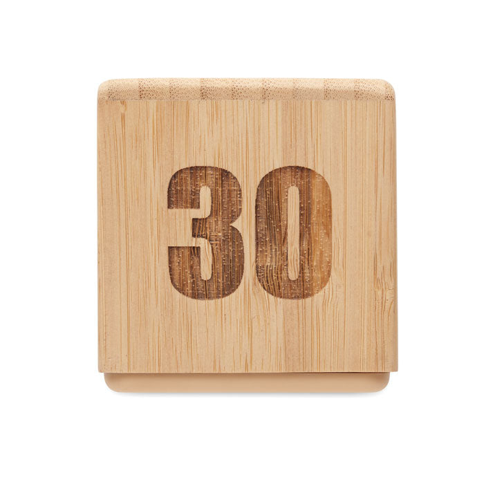 GO2933 Timer in bambù
