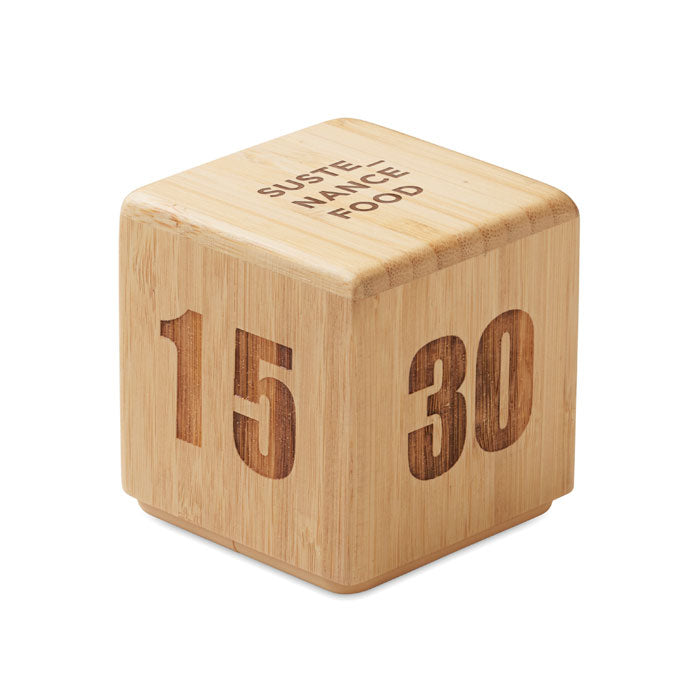 GO2933 Timer in bambù