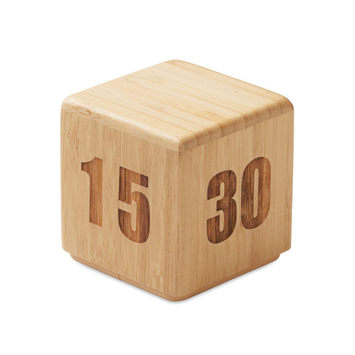 GO2933 Timer in bambù