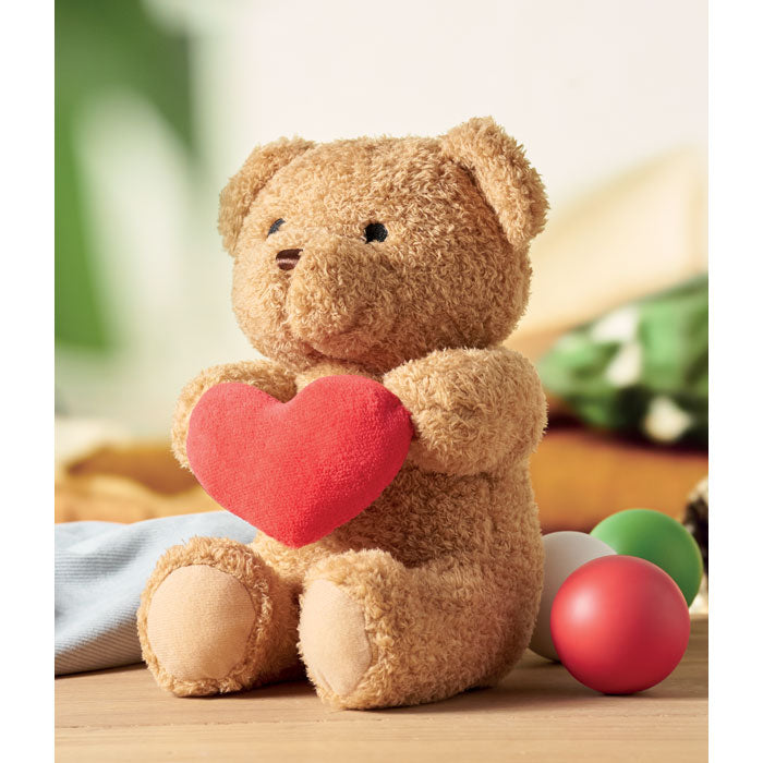 GO2949 Orsetto con cuore 23 cm