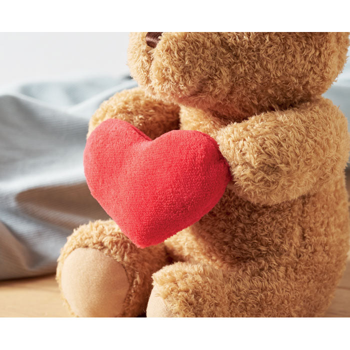 GO2949 Orsetto con cuore 23 cm