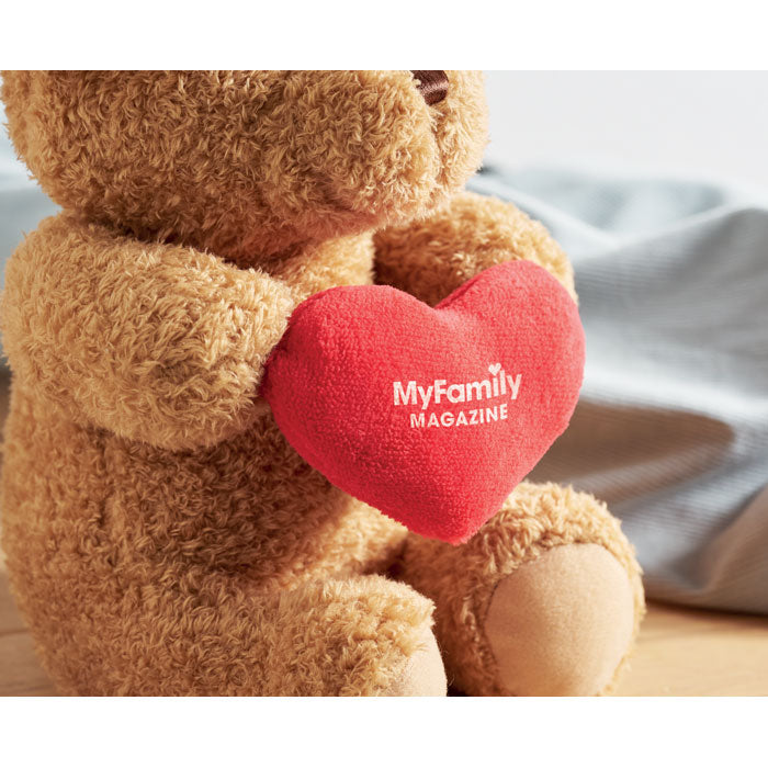 GO2949 Orsetto con cuore 23 cm