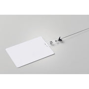 GO2974 Badge con cordino 120x80 mm