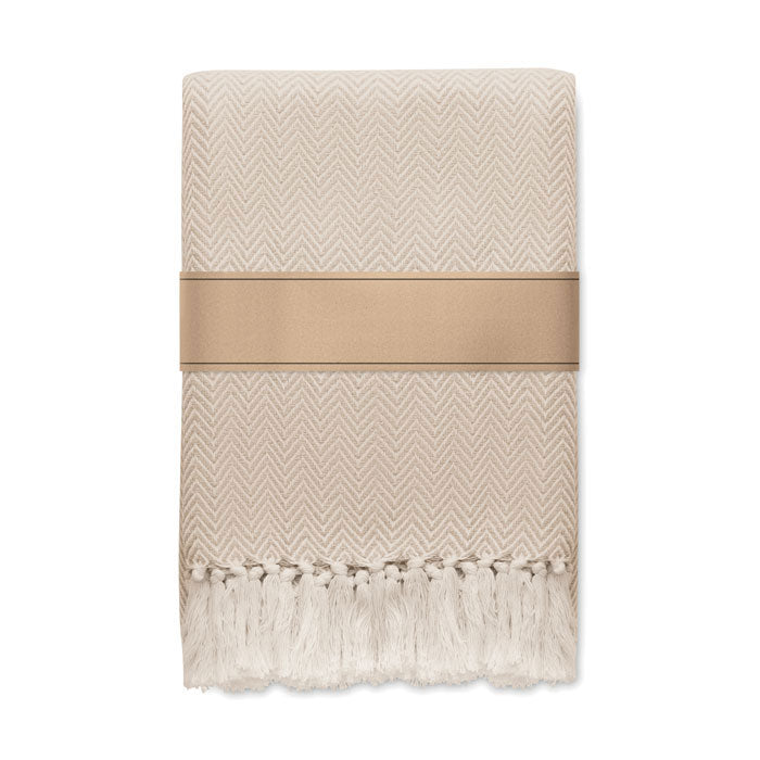 GO3143 Coperta in cotone riciclato