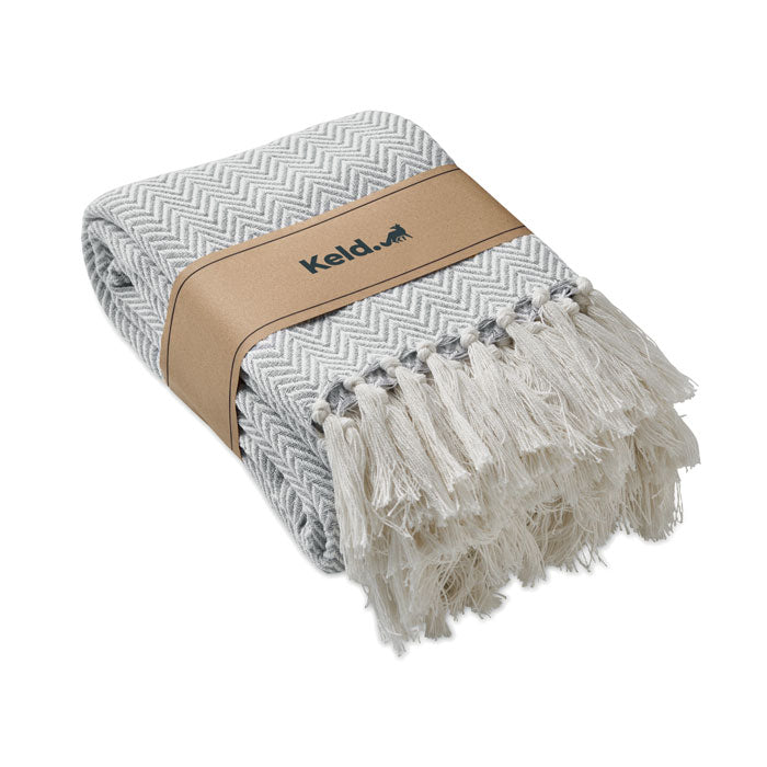 GO3143 Coperta in cotone riciclato