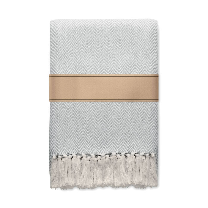 GO3143 Coperta in cotone riciclato