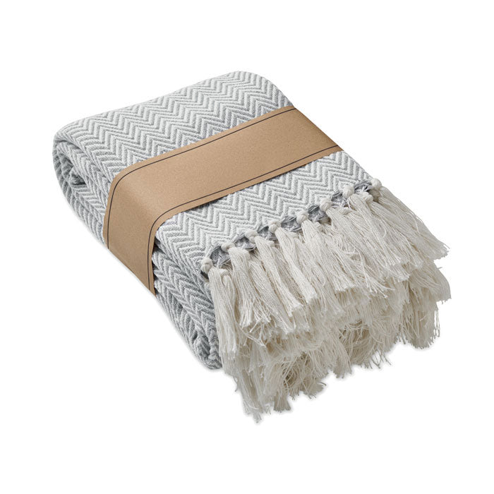 GO3143 Coperta in cotone riciclato
