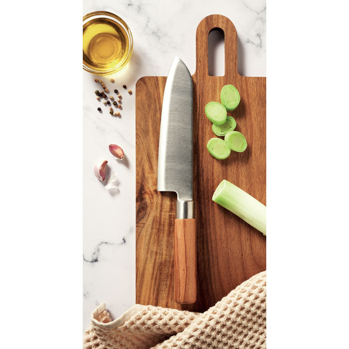 GO3157 Coltello da chef in legno