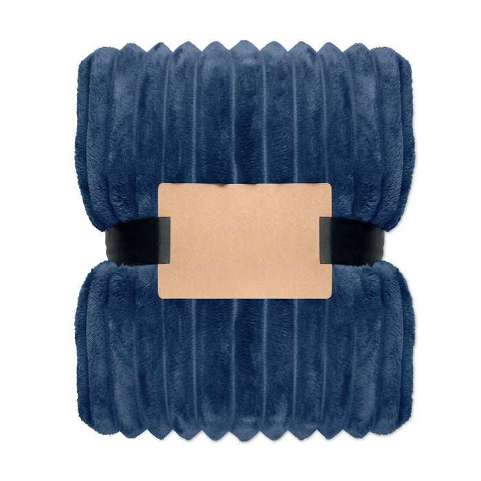 GO3184 Coperta a righe in pile RPET