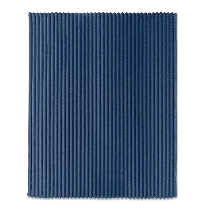 GO3184 Coperta a righe in pile RPET